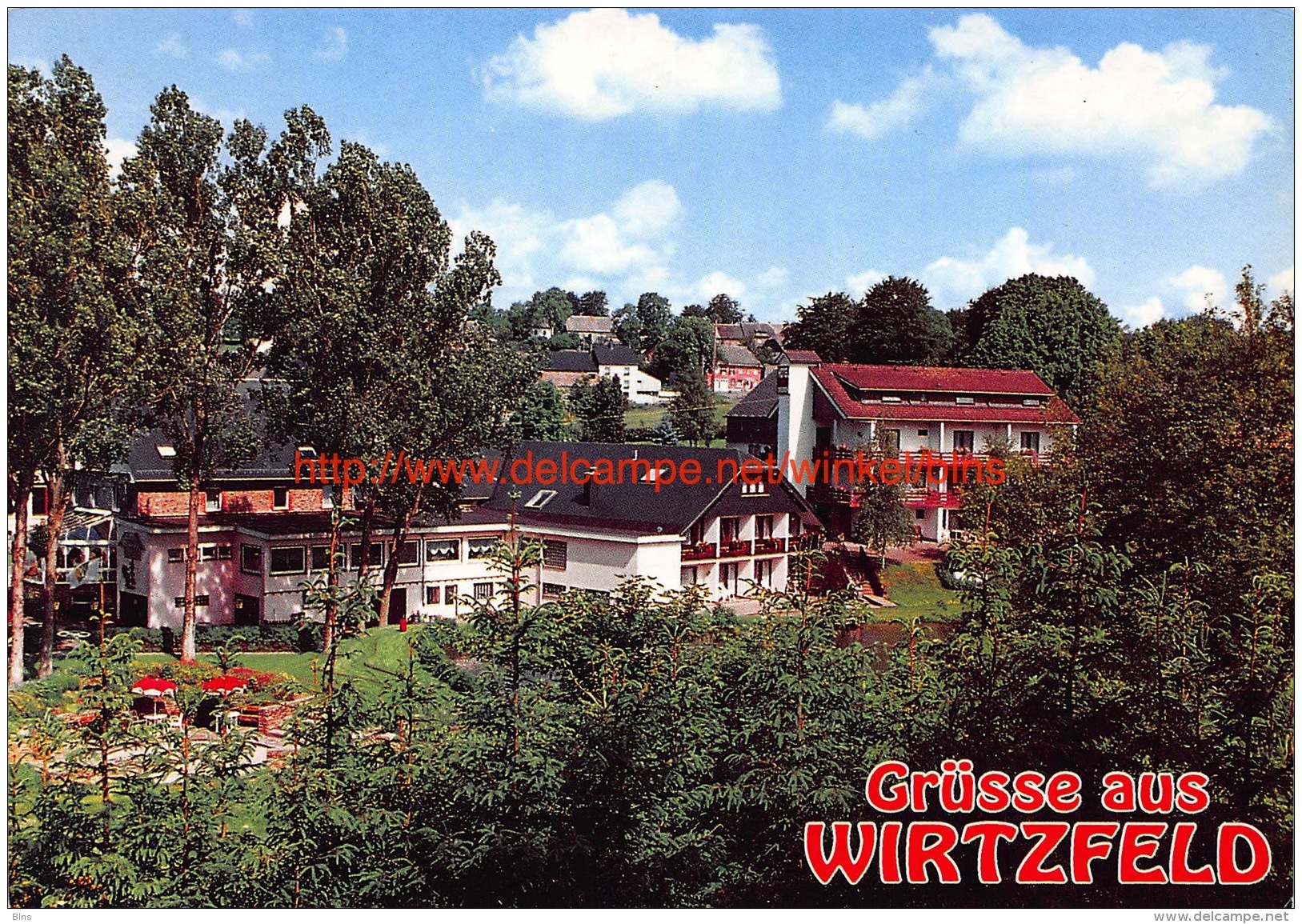 Hotel-Restaurant Drosson Wirtzfeld Bullingen - Bullange - Buellingen