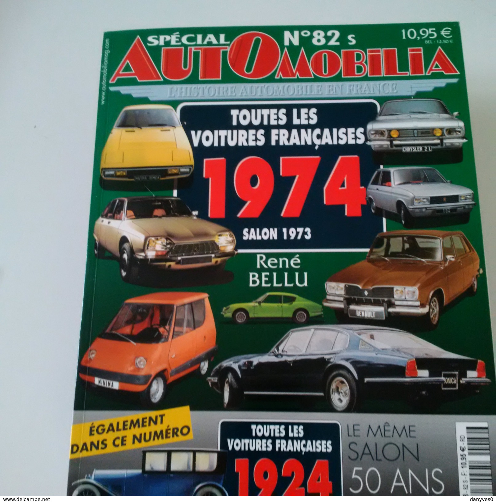 Revue " Spécial Automobilia   " Differents Numéros - Catalogues & Prospectus