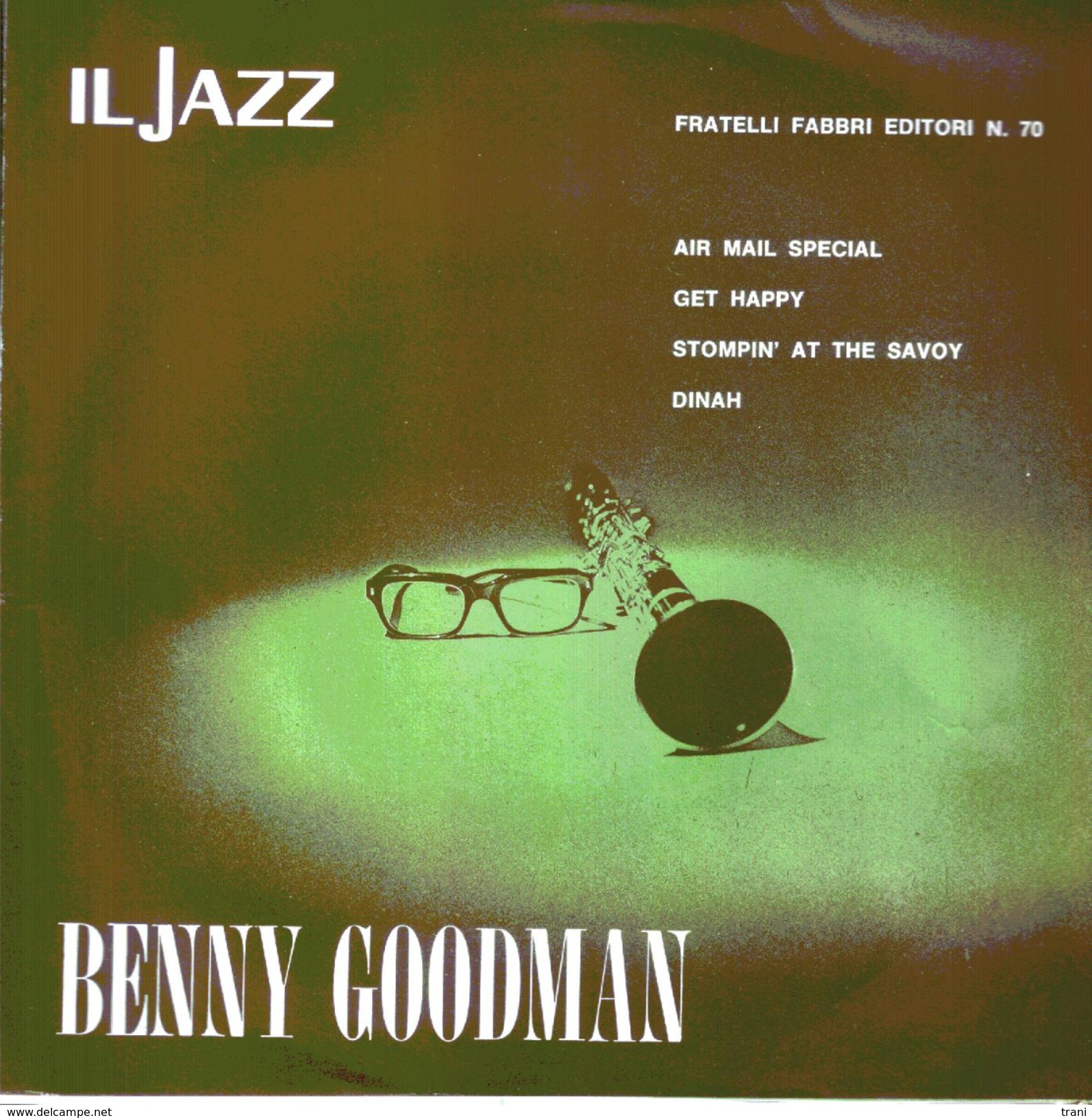 BENNY GOODMAN - Air Mail Special-Get Happy-Stompin' At The Savoy-Dinah = - Jazz