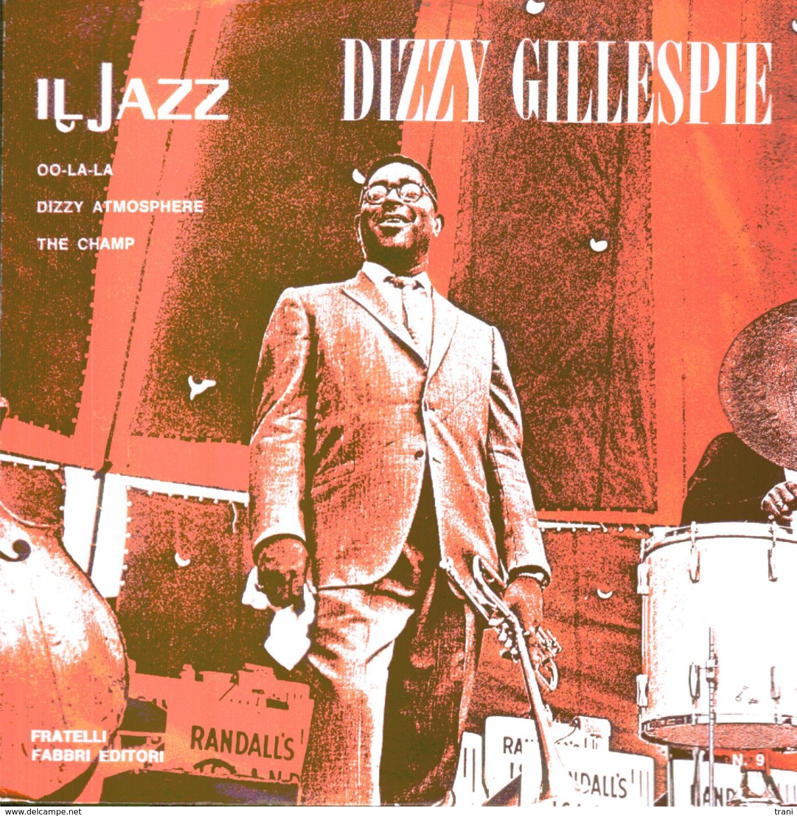 DIZZY GILLESPIE - Oo-la-la - Dizzy Atmosphere - The Champ = - Jazz
