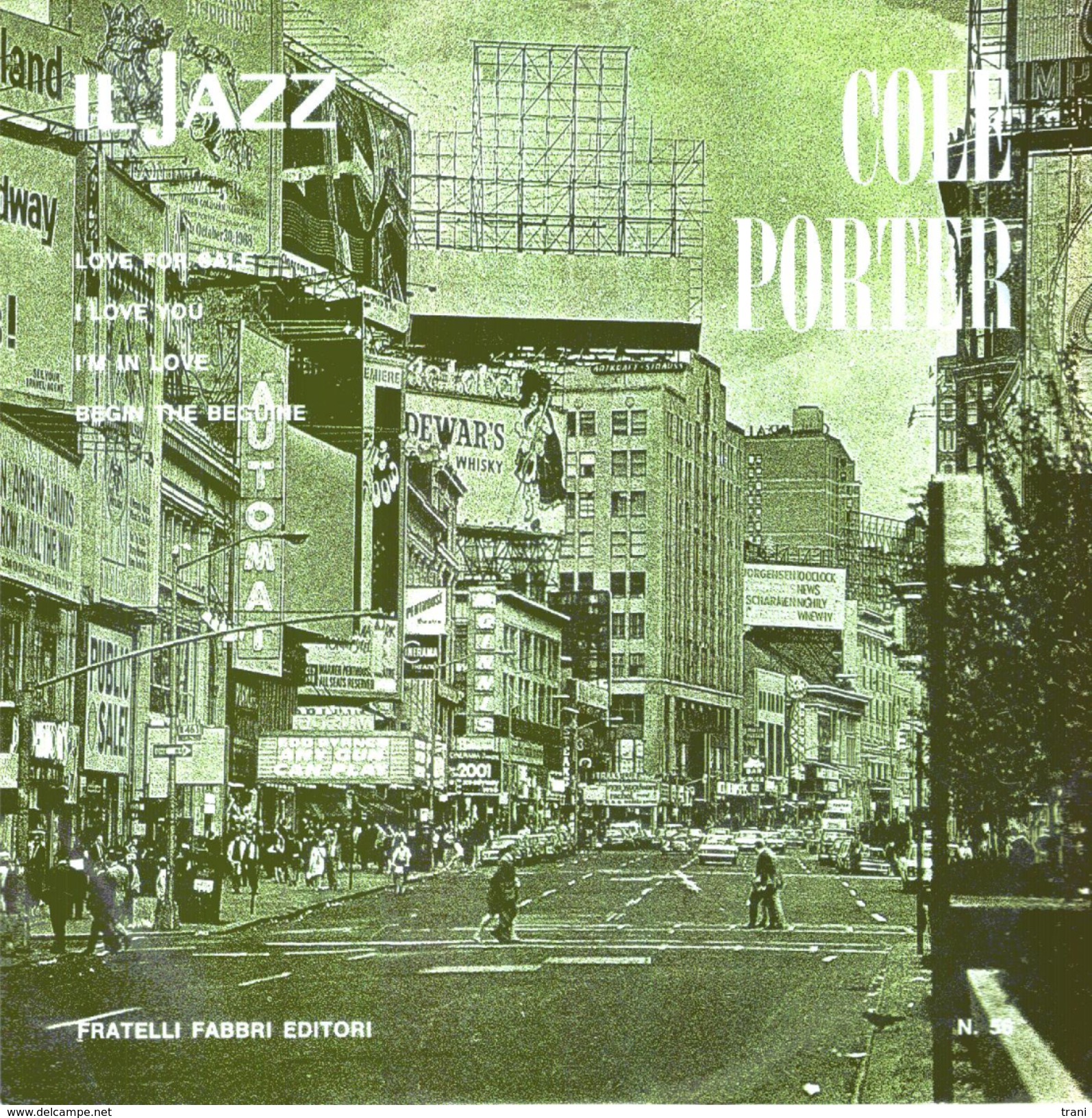 COLE PORTER - Love For Sale-I Love You-I'm In Love-Begin The Beguine = - Jazz