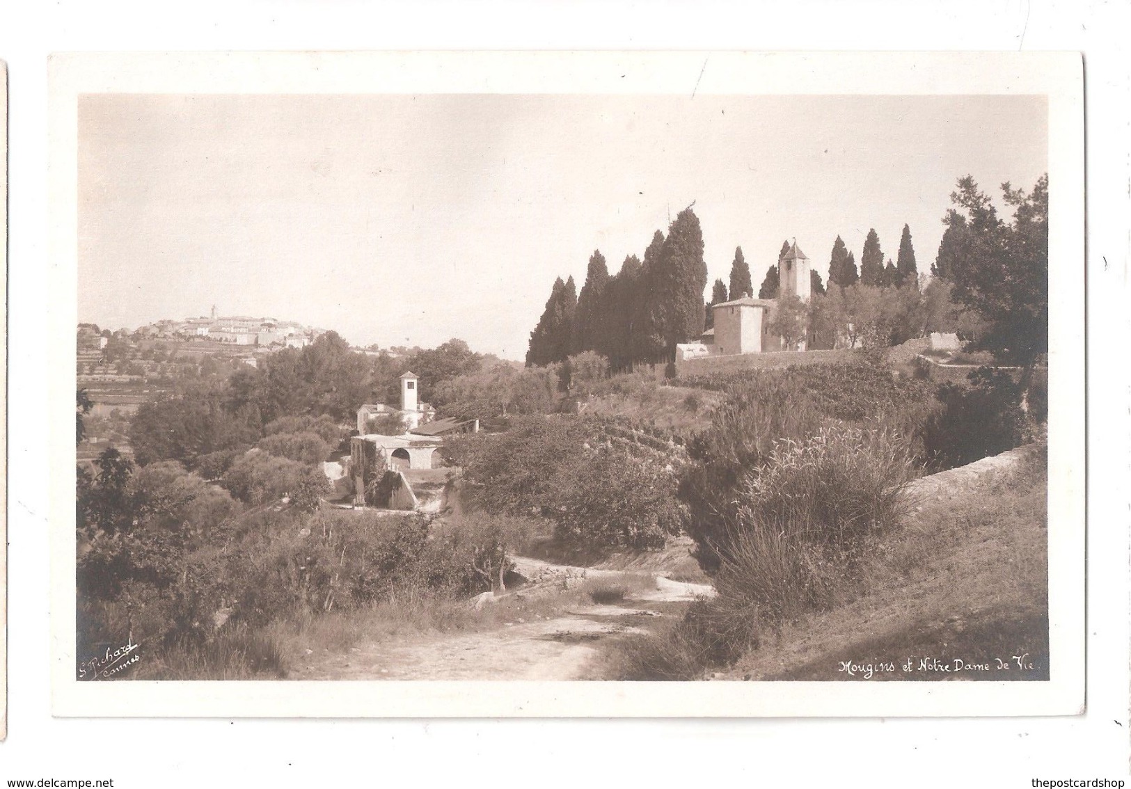 CPA  06 Notre-Dame -de -Vie Et Mougins  Unused - Mougins