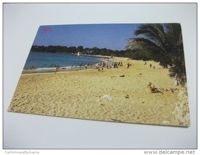 STORIA POSTALE FRANCOBOLLO COMMEMORATIVO DOMENICANA  PLAYA SOSUA PUERTO PLATA - Dominique