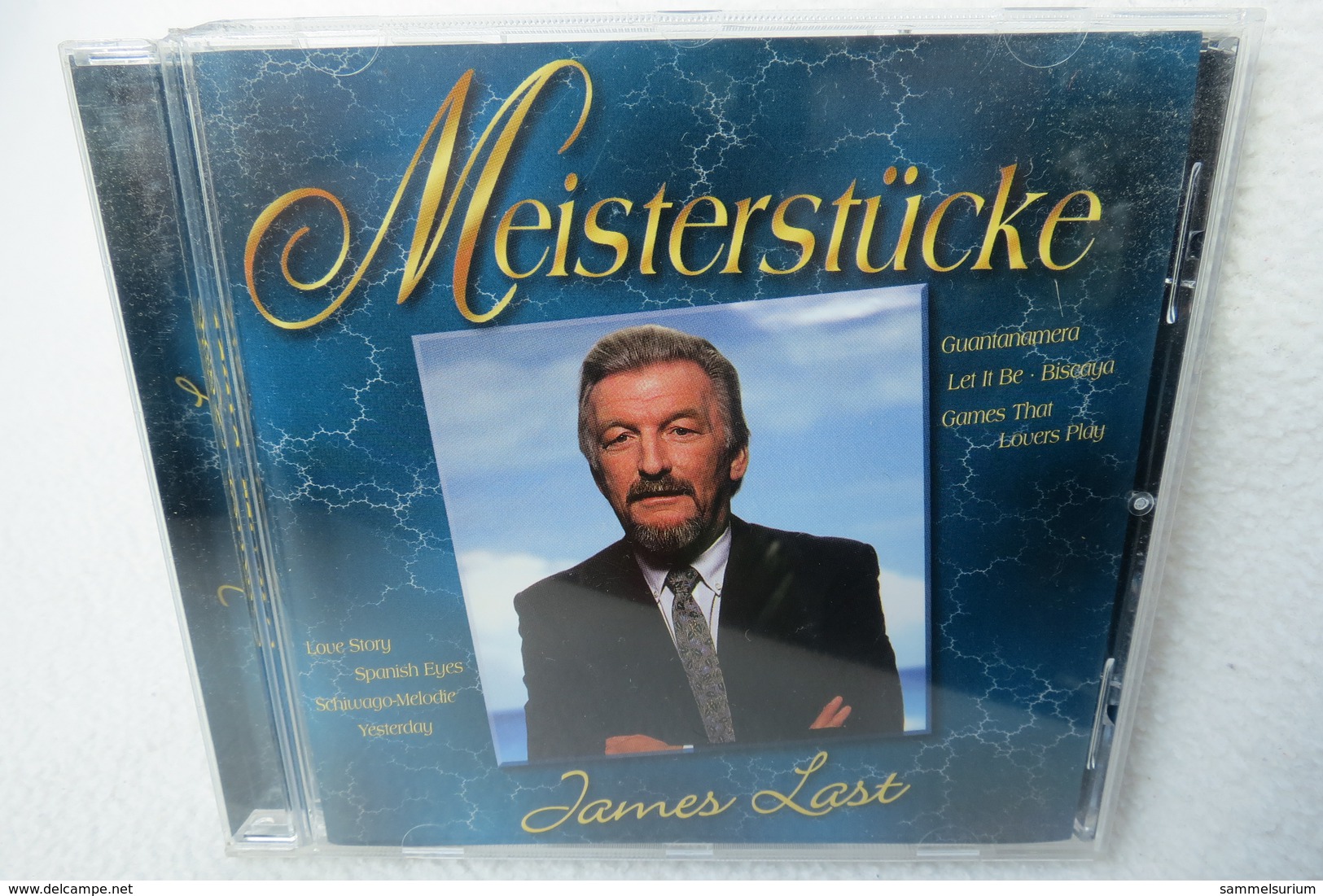 CD "James Last" Meisterstücke - Instrumental