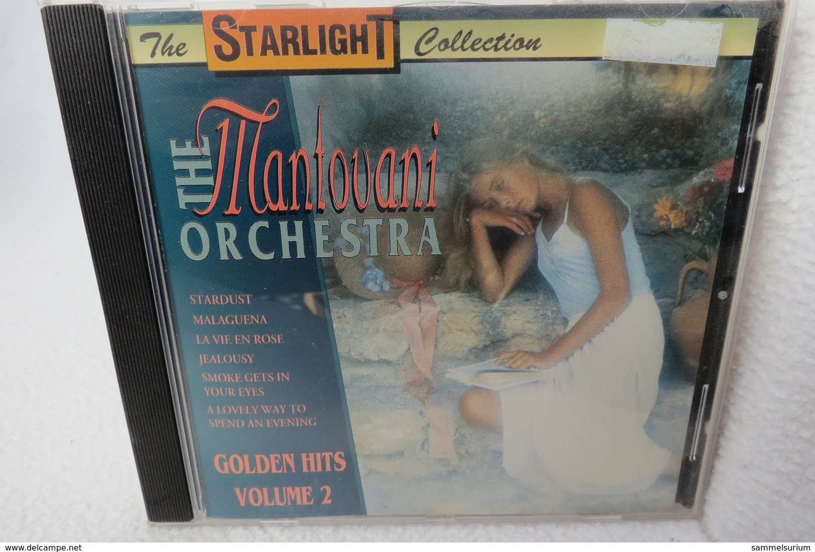 CD "The Mantovani Orchestra" Golden Hits Volume 2 - Instrumentaal