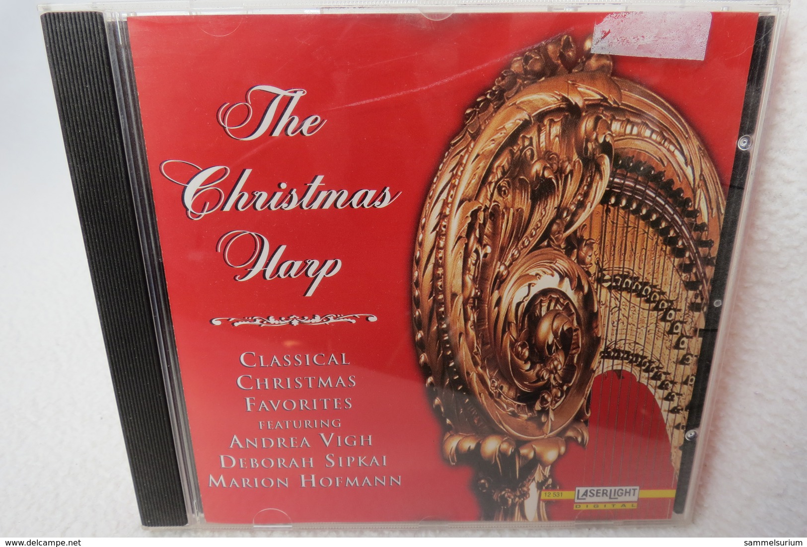 CD "The Christmas Harp" Classical Christmas Favorites - Christmas Carols
