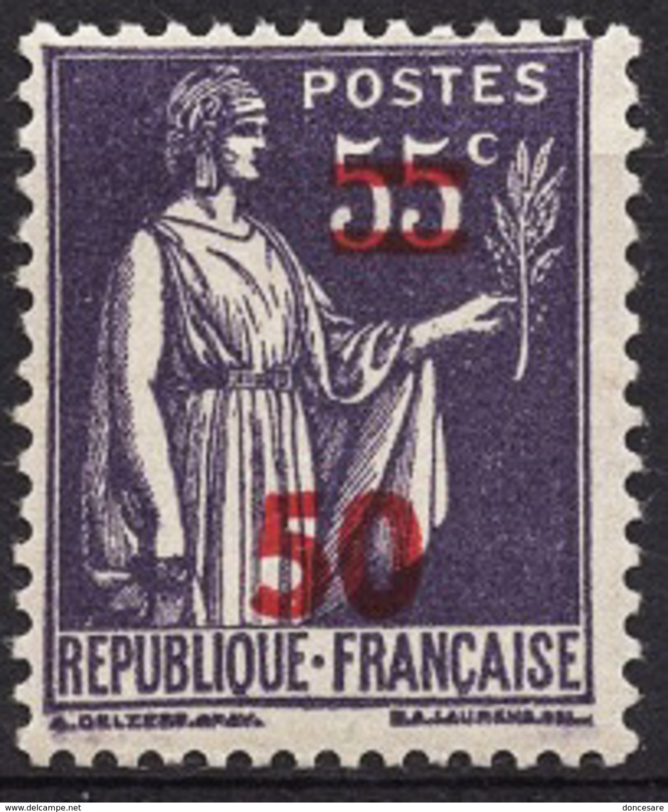 FRANCE 1941 -  Y.T. N° 478 - NEUF** - Unused Stamps