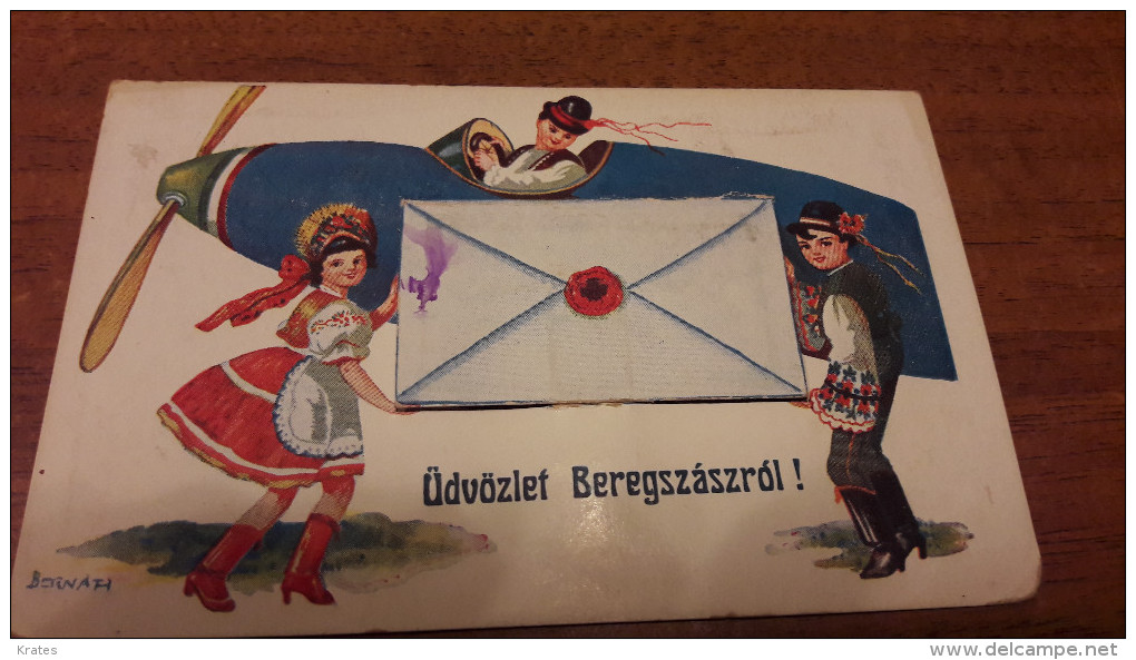 Postcard - Hungary, Bergszaszrol     (23874) - Hongrie