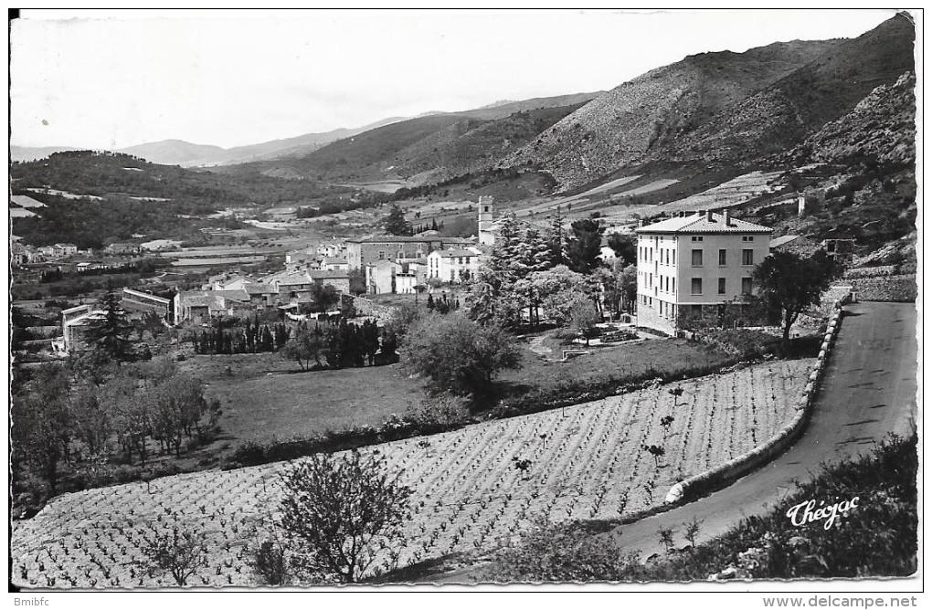 SOURNIA - Vue Générale - Sournia