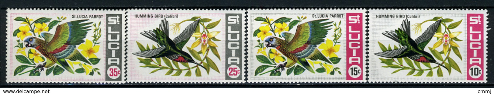 1968 - ST. LUCIA   - Catg. Mi. 233/236 - NH - (AB 2185A - 9) - St.Lucia (...-1978)