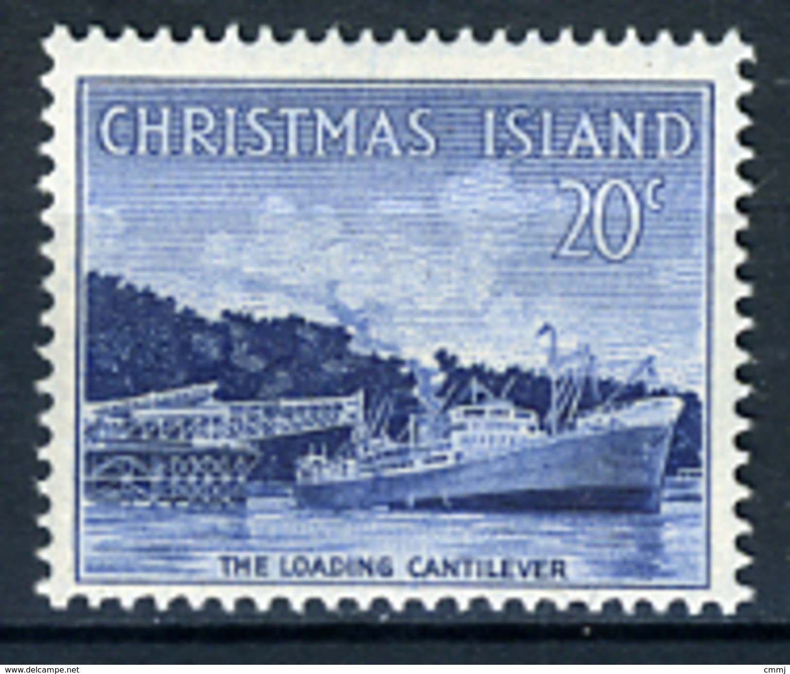 1968 - CHRISTMAS ISLAND - Catg. Mi. 18 - NH - (AB 2185A - 9) - Christmas Island