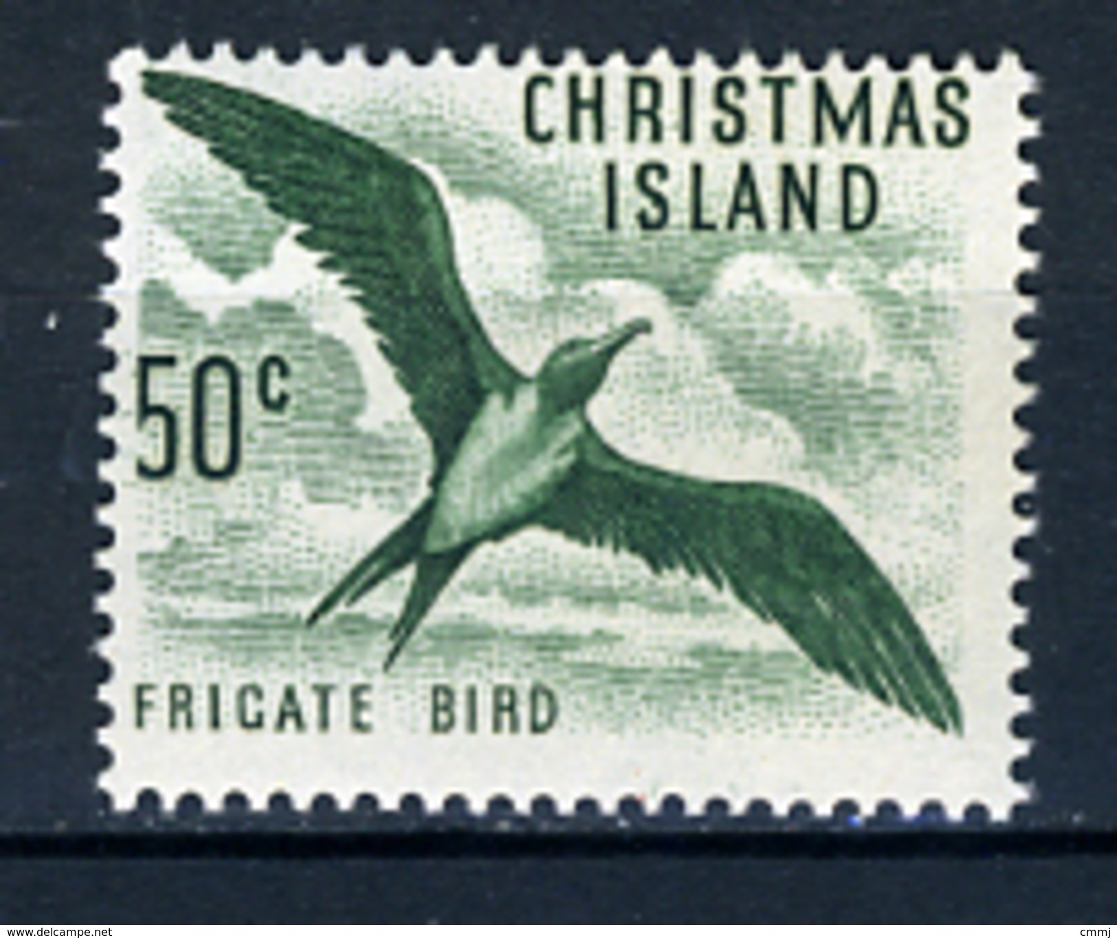 1968 - CHRISTMAS ISLAND - Catg. Mi. 19 - NH - (AB 2185A - 9) - Christmas Island