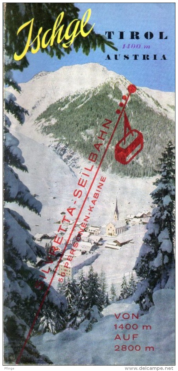 Ischgl - Tyrol (Autriche ), 1964 - Cuadernillos Turísticos