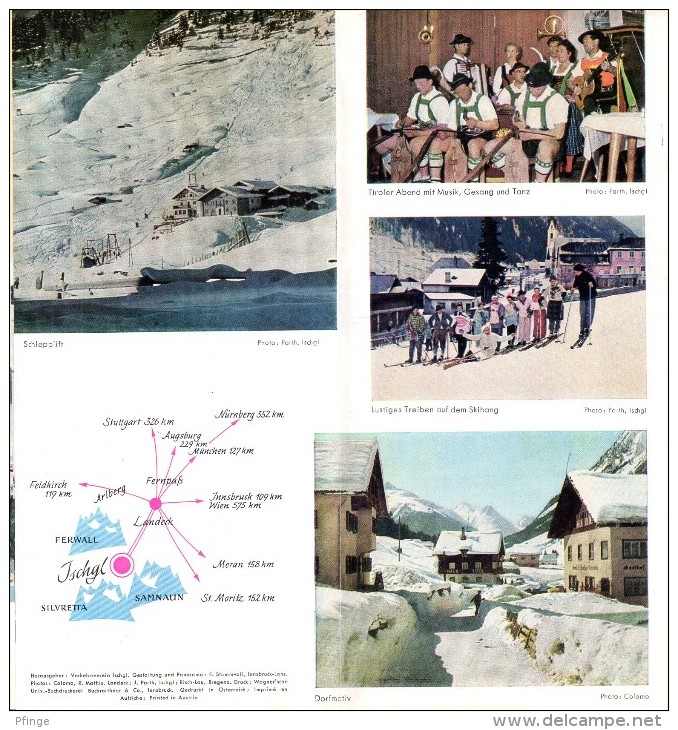 Ischgl - Tyrol (Autriche ), 1964 - Cuadernillos Turísticos