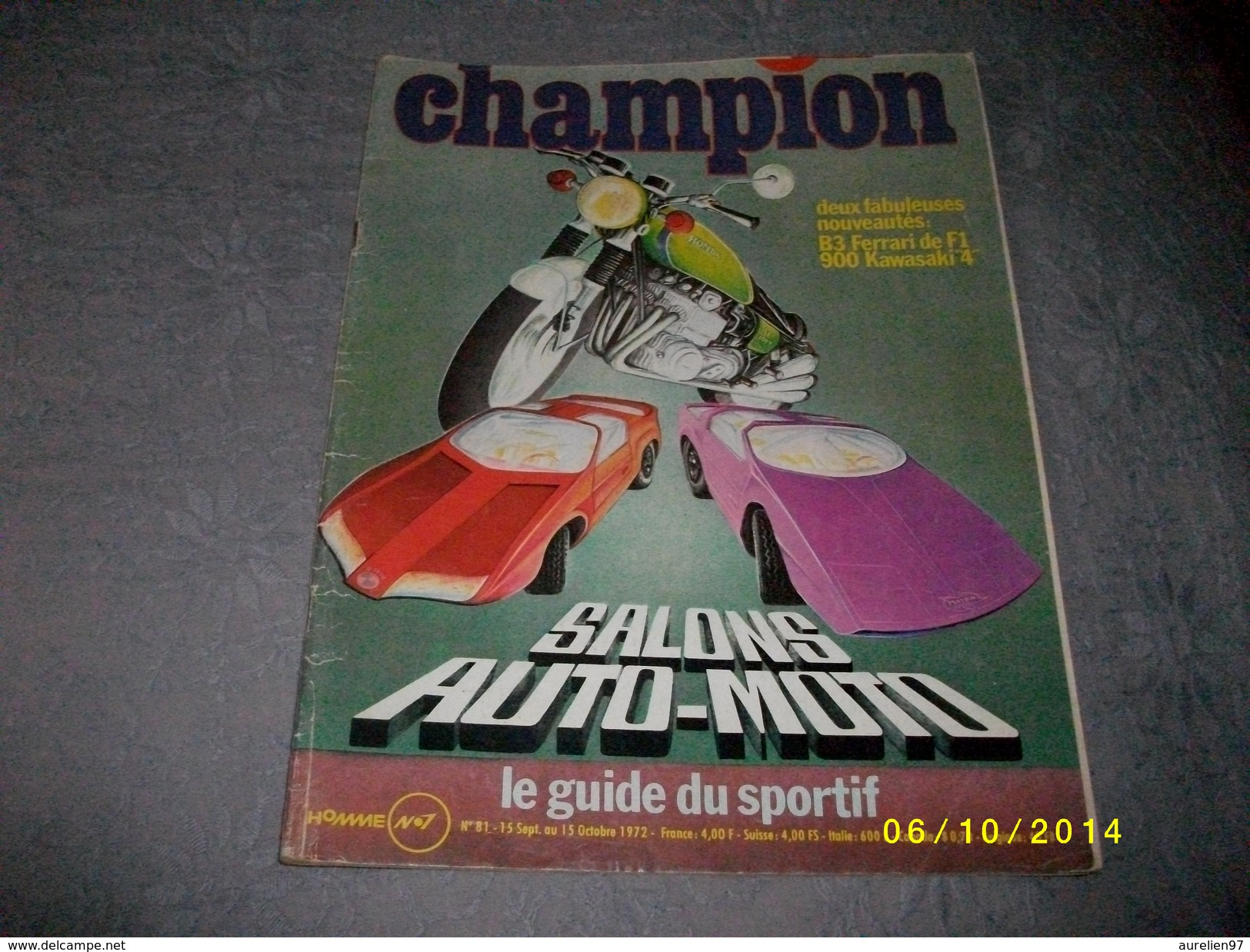 Champion Salon Auto-moto N° 81 - Auto/Moto