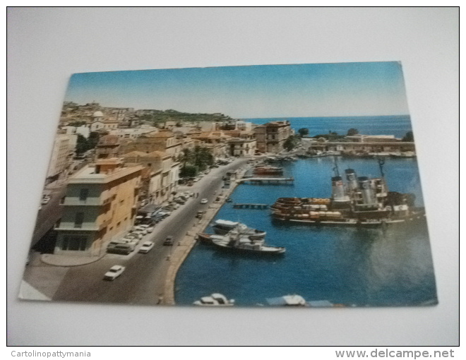 NAVE SHIP RIMORCHIATORE CAPO D'ORLANDO MILAZZO VIA L. RIZZO SICILIA - Tugboats