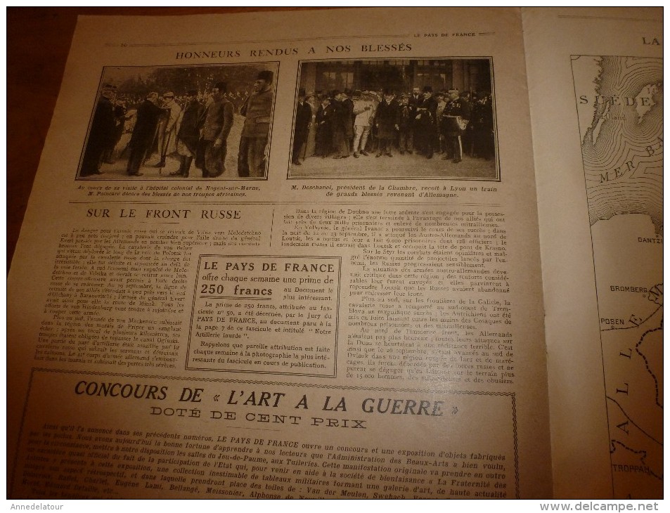 1915 LPDF: Trentin (Italie);La soupe aux poilus;Pagny/Saulx;Ecurie;Sermaize;Méharicourt;LES BALKANS; Expo-->Casablanca