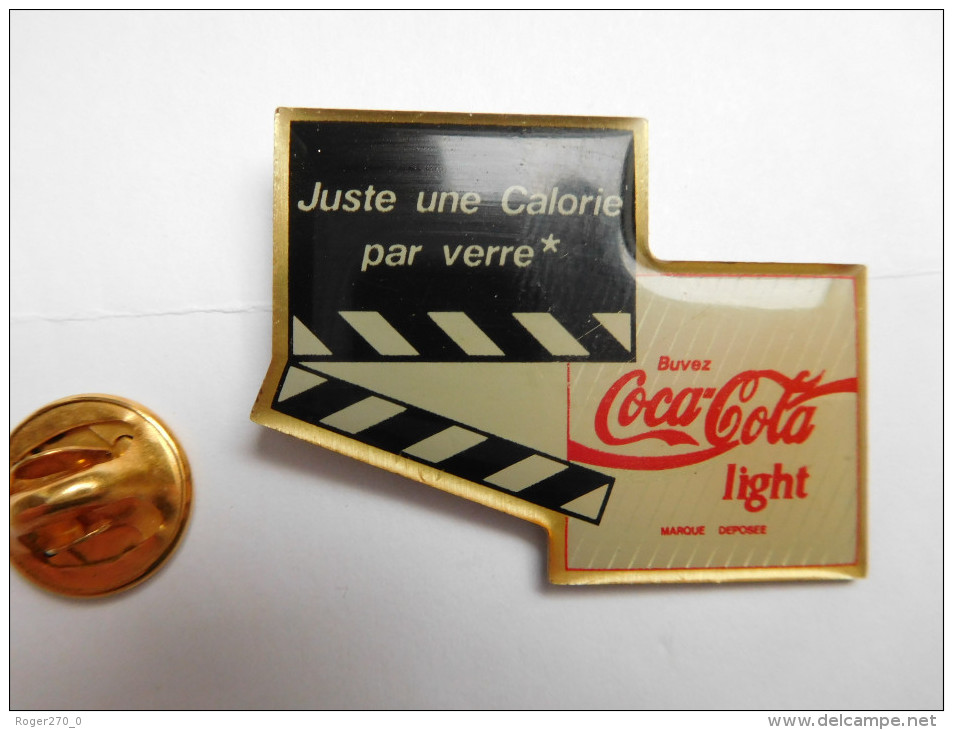 Coca Cola Et Le Cinéma , Clap - Coca-Cola