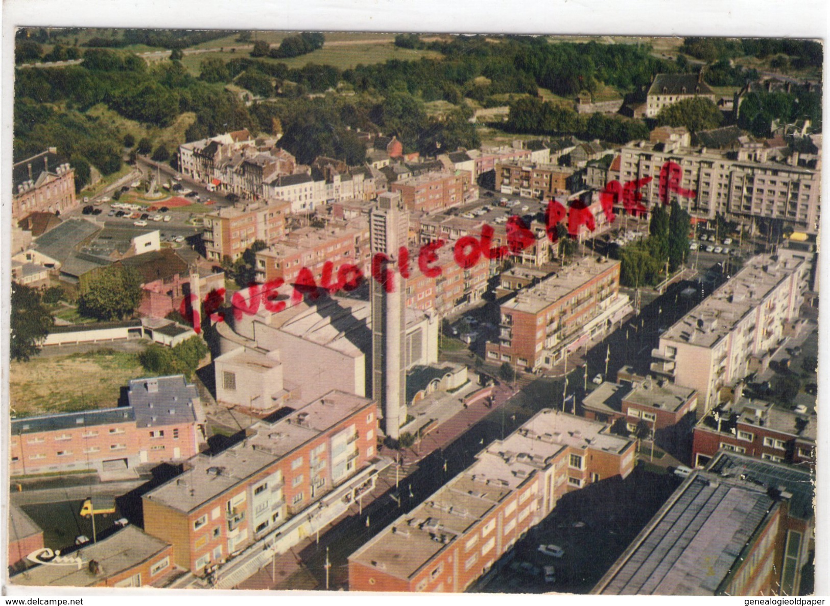 59 - MAUBEUGE - VUE AERIENNE - Maubeuge