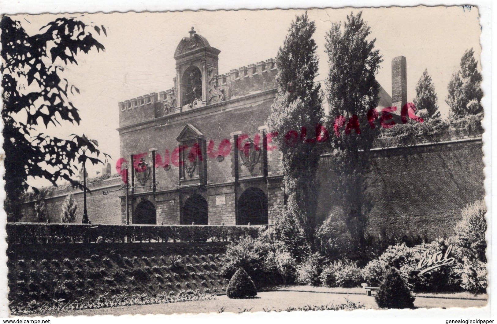 59 - LILLE - PORTE DE ROUBAIX   1948 - ROUBAIX GATE - Lille