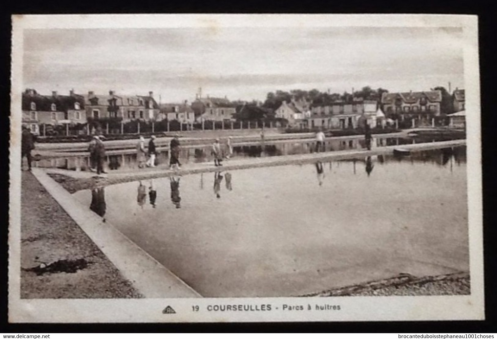 14  Courseulles Sur Mer  Parc à Huitres - Courseulles-sur-Mer