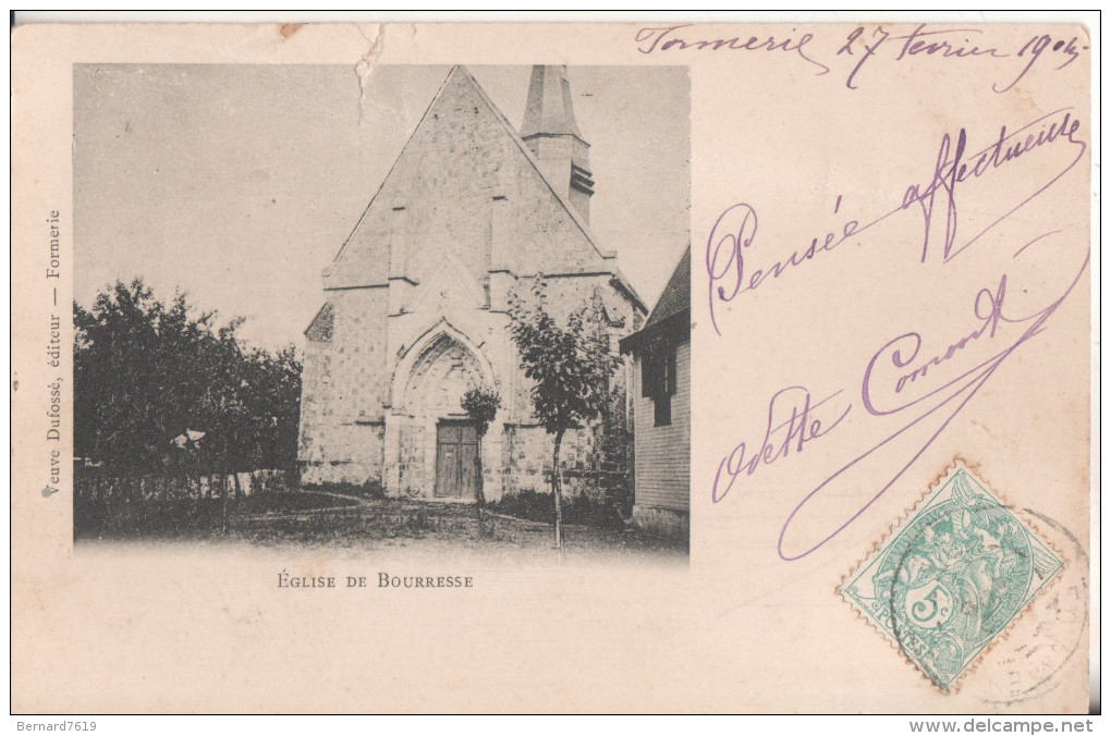 60   Bouvresse Eglise - Autres & Non Classés