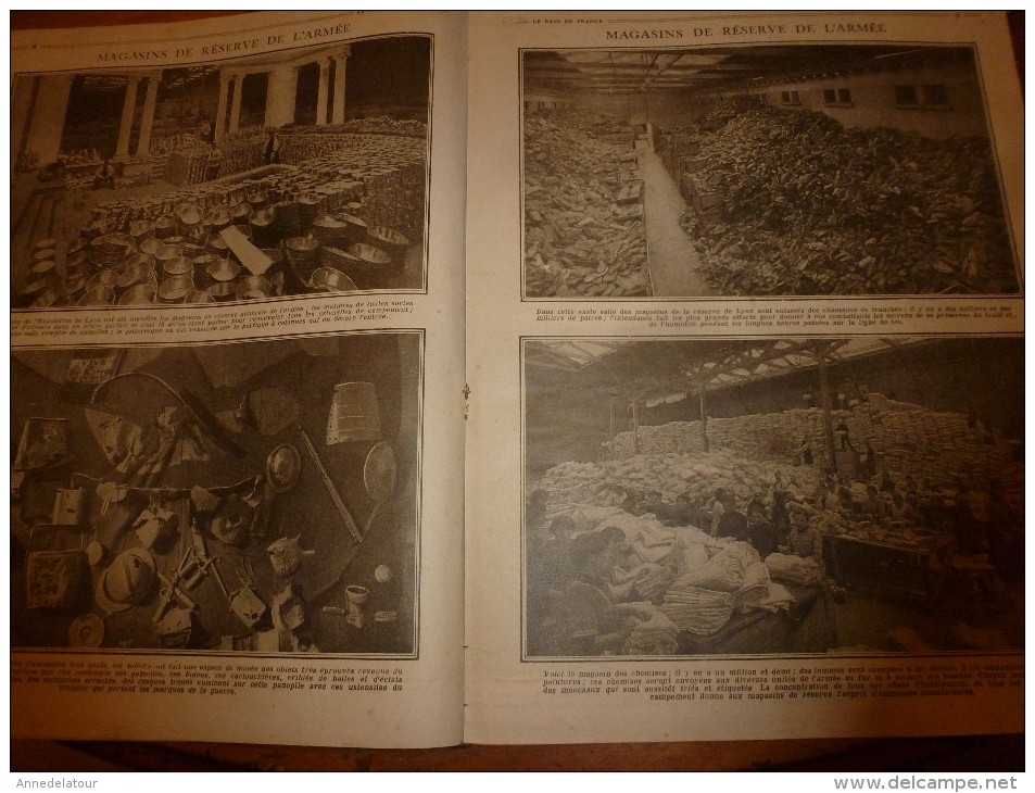 1915 LPDF:Belgique Inondée;Musée Des Objets Martyrisés (par Balle,obus,etc);ENCONA Coulé;Rayon X;Goumiers Et Poilus; - Autres & Non Classés