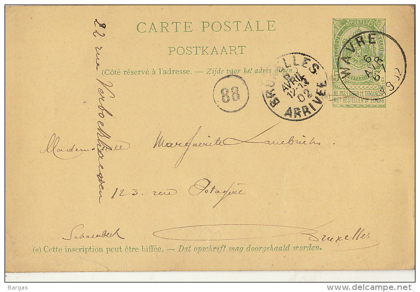 Carte Postale Wavre Bruxelles Lambrichs - Autres & Non Classés