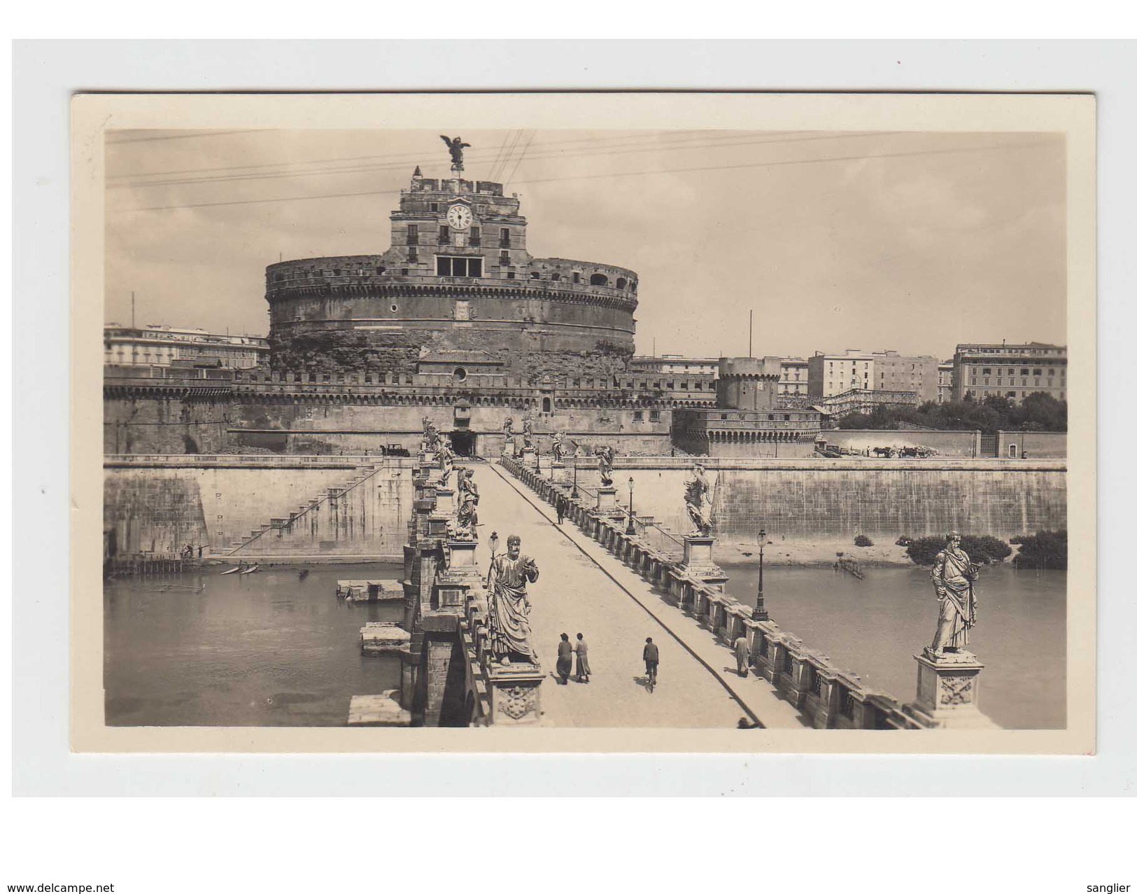 ROMA - PONTE ELIO E CASTEL  ANGELO - Ponts