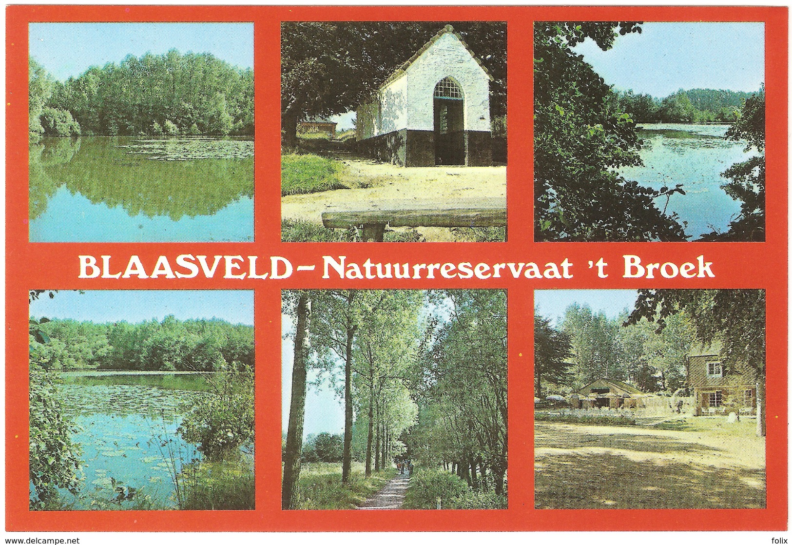 Blaasveld - Natuurreservaat 't Broek - Willebroek