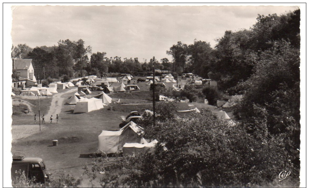 CABOURG - Le Camping - 1956 - Cabourg