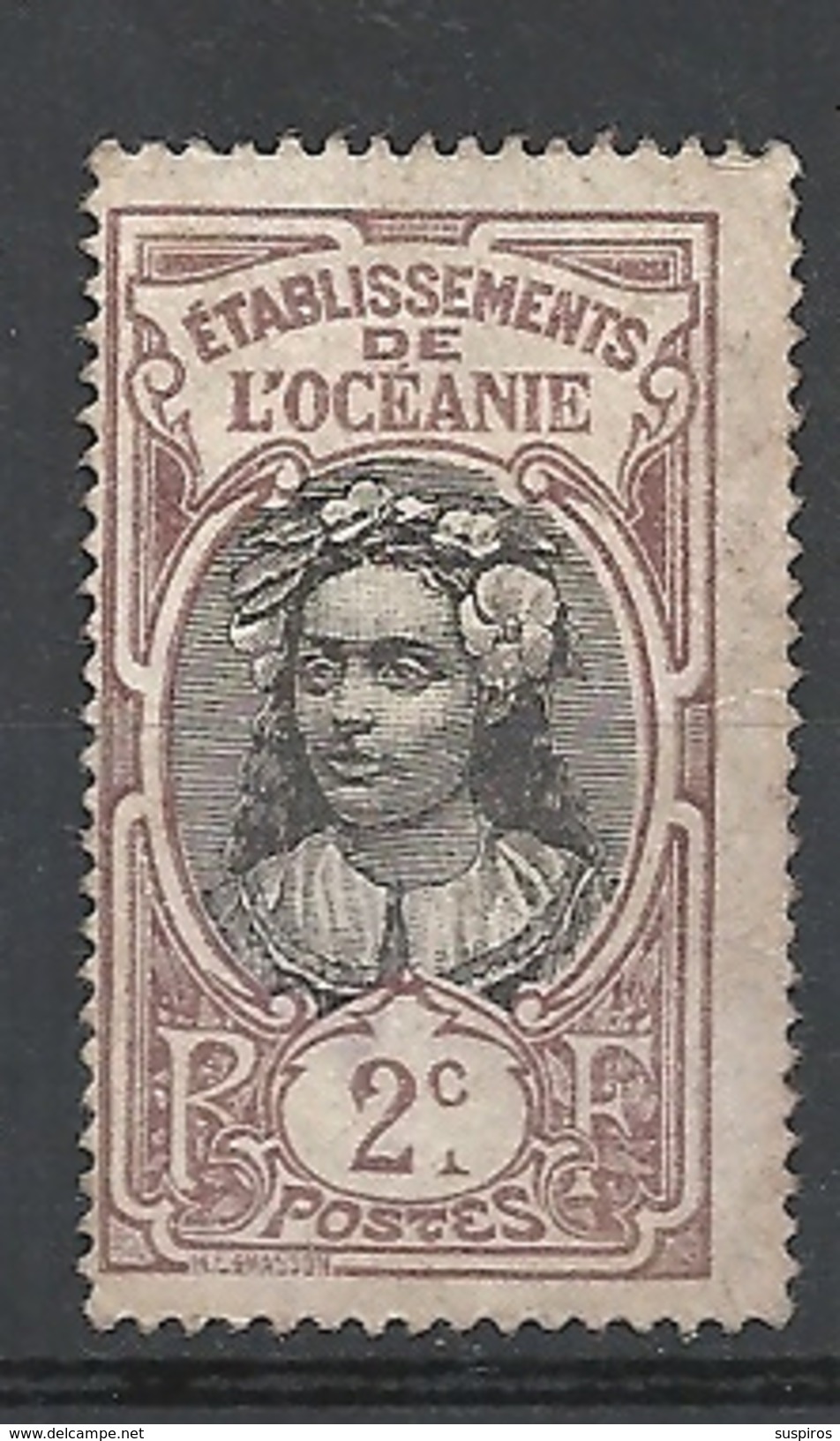 OCEANIA 1913 -1915 Local Motives  USED - Used Stamps