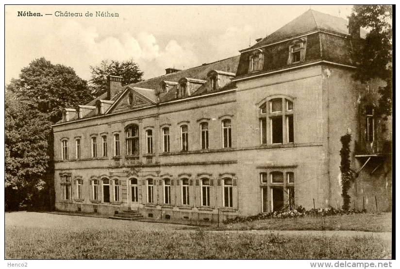 Néthen - Château De Néthen / Edit. E. Licoppe - Graven