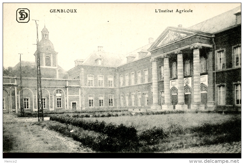 Gembloux - L'Institut Agricole / Edit. S.-D. - Gembloux