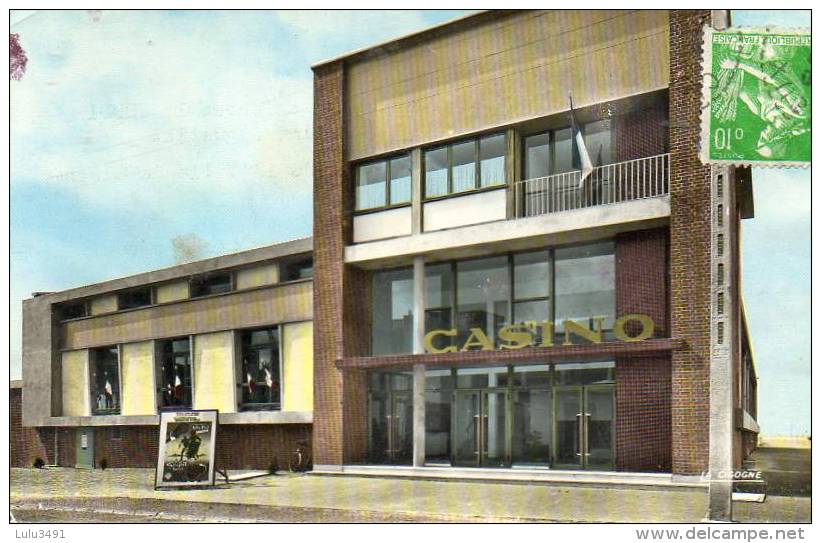 CPSM - CAYEUX-sur-MER (80) - Le Cinéma Casino En 1950 - Cayeux Sur Mer