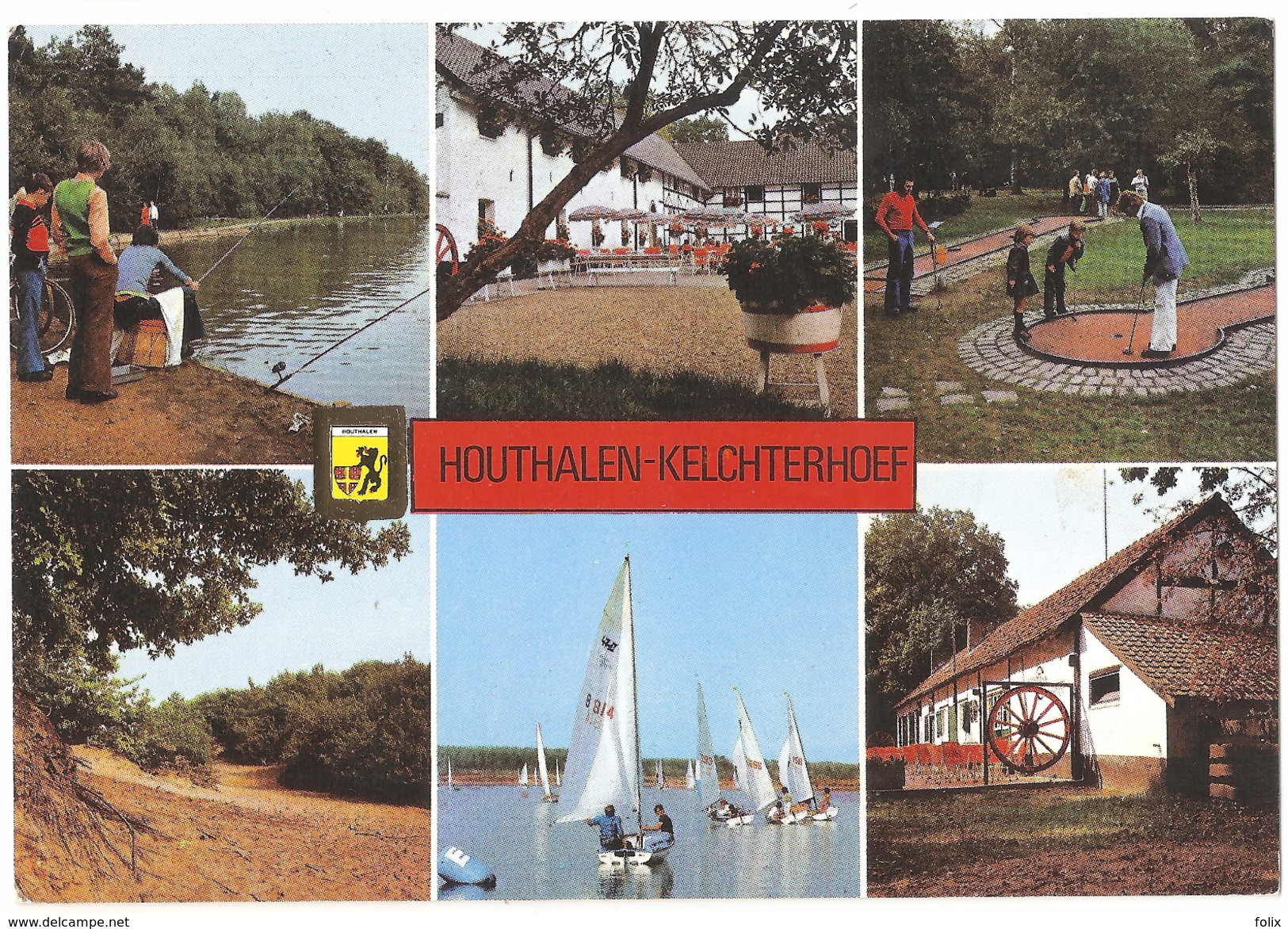 Houthalen - Kelchterhoef - Houthalen-Helchteren