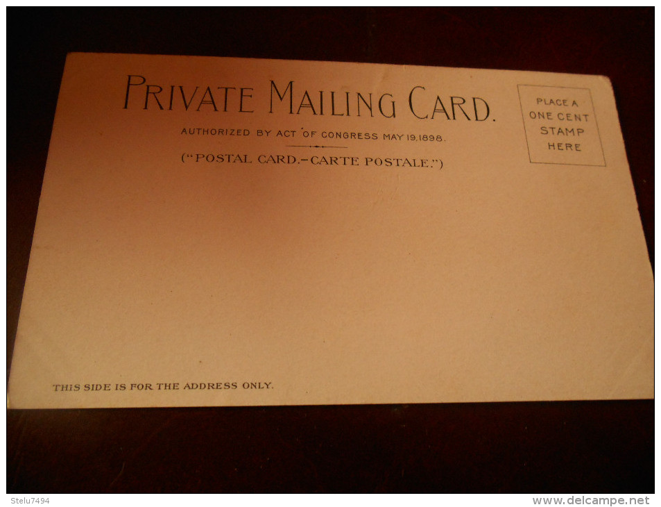 B663 Mailing Card Cm8,5x14 - Altri & Non Classificati