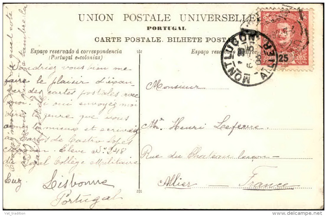 PORTUGAL - Oblitération De Lisbonne  Sur Carte Postale Pour La France - A Voir- L 5094 - Briefe U. Dokumente
