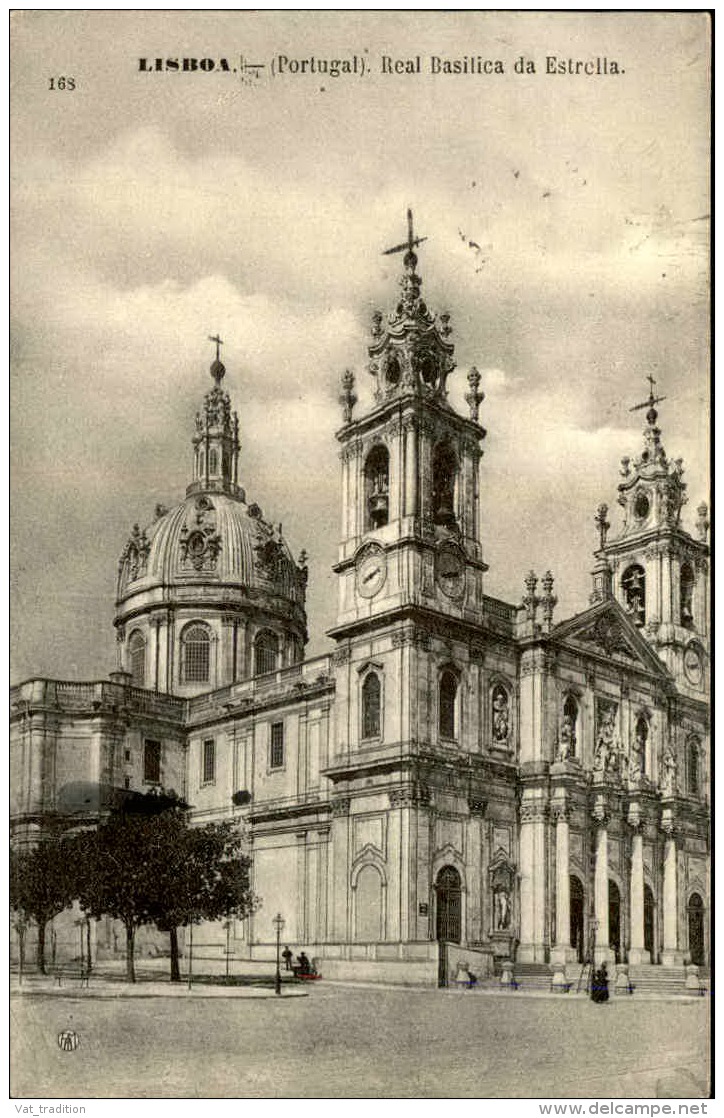 PORTUGAL - Oblitération De Lisbonne  Sur Carte Postale Pour La France - A Voir- L 5094 - Briefe U. Dokumente