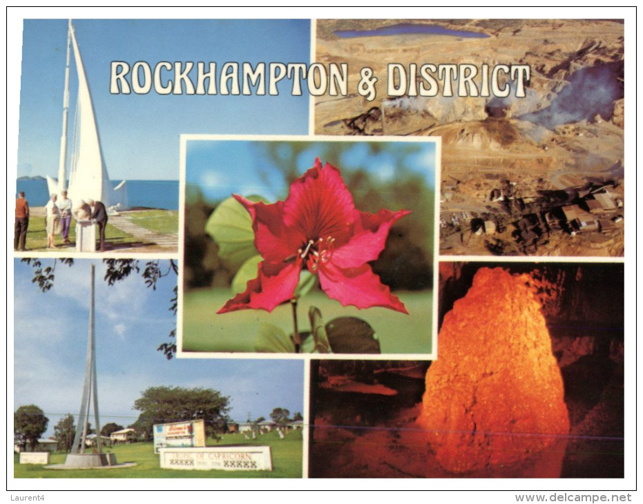 (321) Australia - QLD - Rockhampton & District - Rockhampton