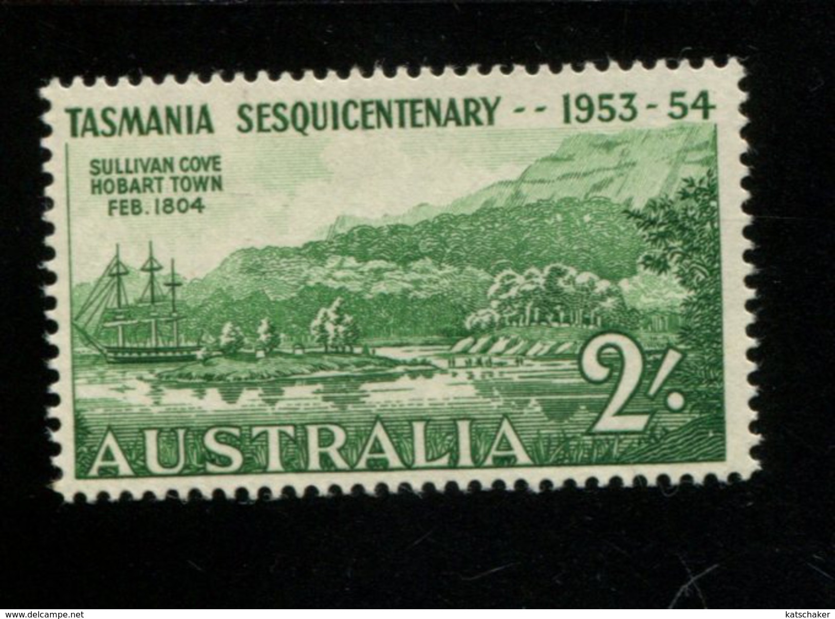 408040613 DB 1953 AUSTRALIE  POSTFRIS MINT NEVER HINGED  POSTFRISCH EINWANDFREI YVERT 205 - Nuovi