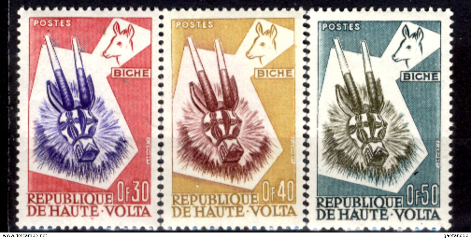 Alto-Volta-001 - Valori Emessi Nel 1960 (++) MNH - Privi Di Difetti Occulti. - Alto Volta (1958-1984)