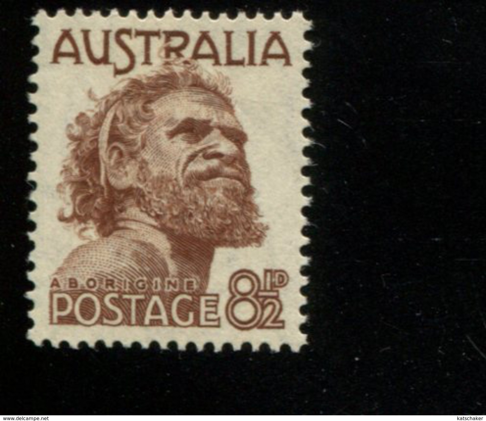 408042855 DB 1950 1952 AUSTRALIE  POSTFRIS MINT NEVER HINGED  POSTFRISCH EINWANDFREI YVERT 174 - Nuovi