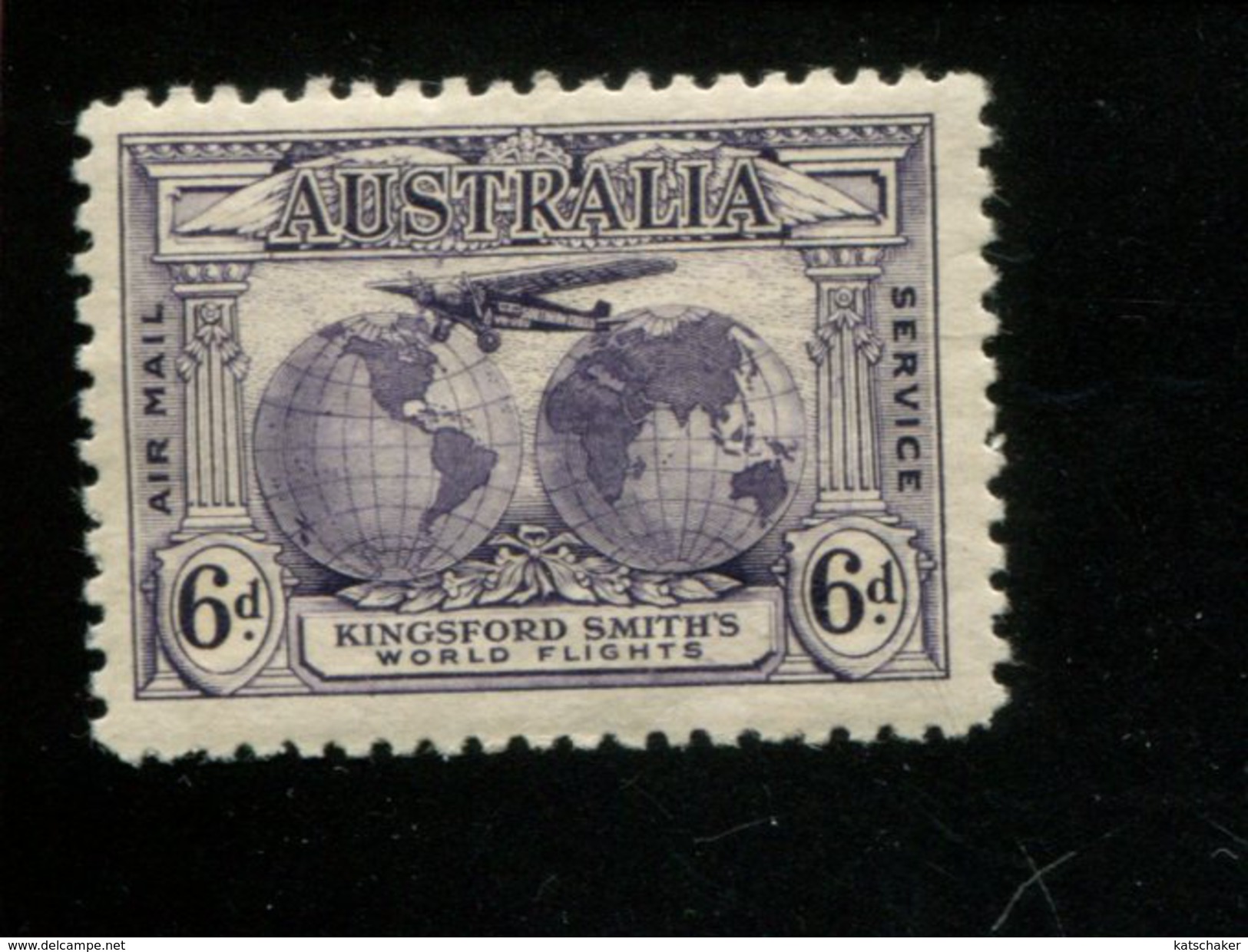 408047717 DB 1931 AUSTRALIE  POSTFRIS MINT NEVER HINGED  POSTFRISCH EINWANDFREI YVERT A3 - Mint Stamps