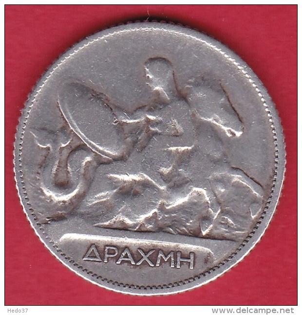 Grèce - 1 Drachme 1910 Argent - TB - Grèce