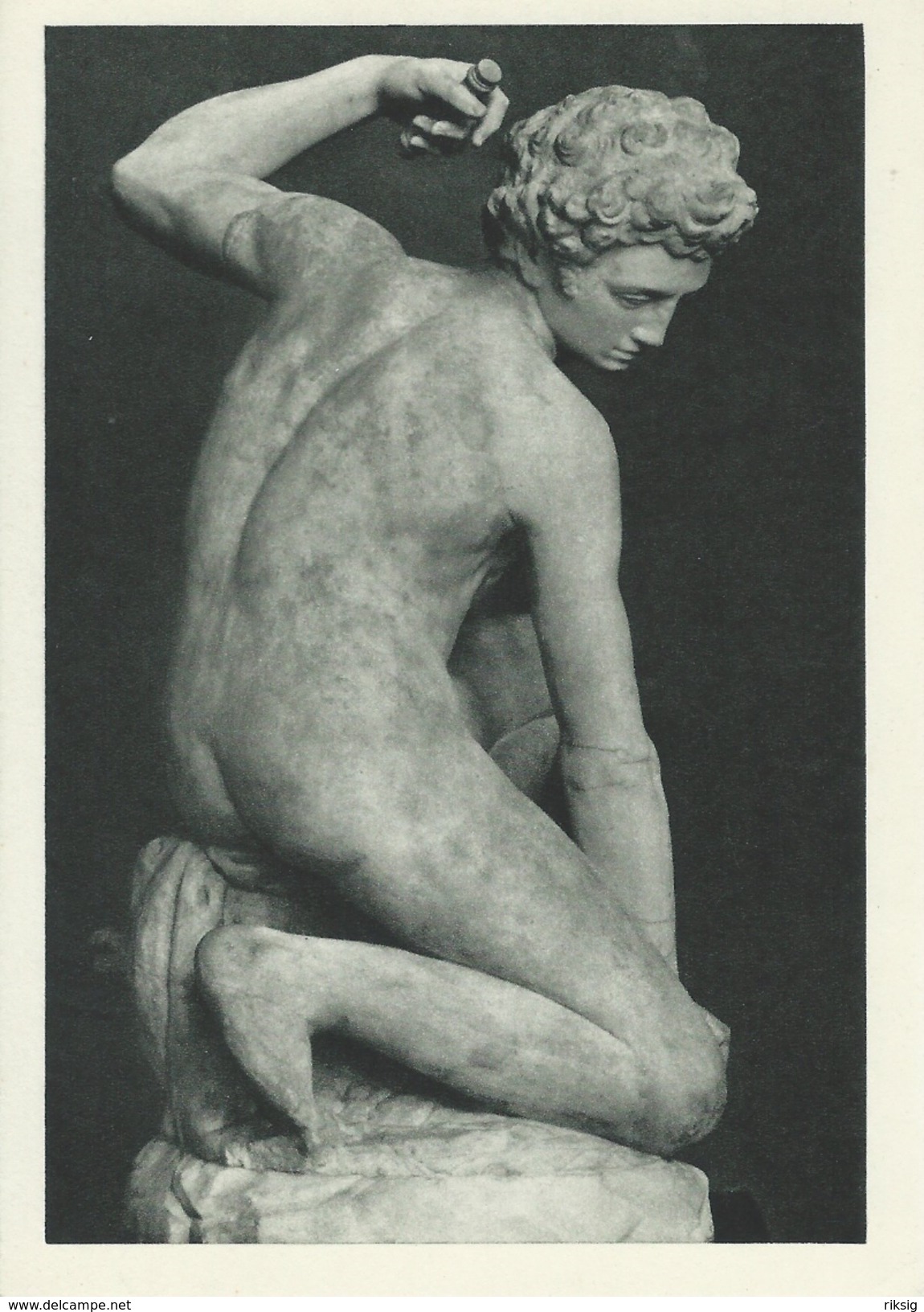 Eros   Michel-Ange - Victoria And Albert Museum London  # 05273 - Sculpturen