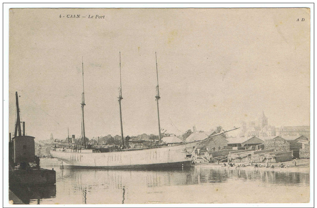 CAEN Le Port - Caen