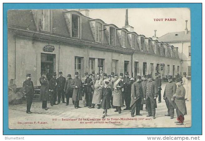 CPA 310 TOUT PARIS Edition FLEURY - Intérieur De La Caserne De La Tour-Maubourg VIIème - District 07