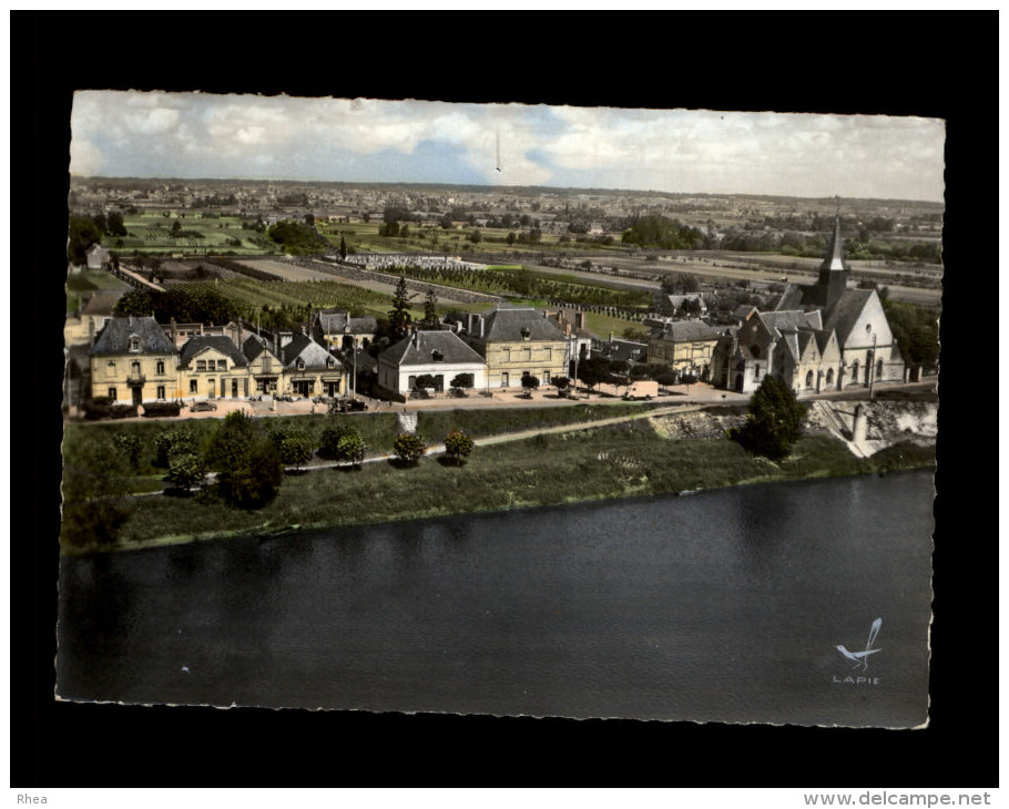 37 - LA CHAPELLE-SUR-LOIRE - Vue Aérienne - - Autres & Non Classés