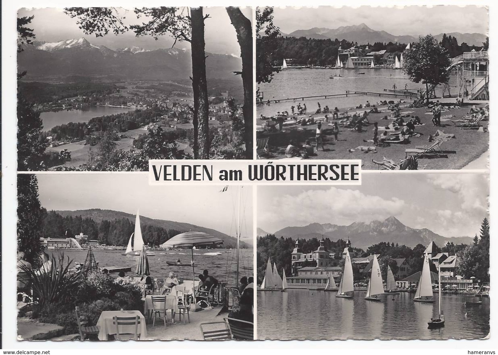 Velden Am Worther See - H3207 - Velden